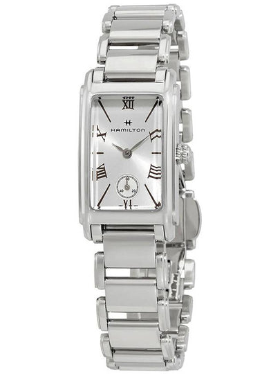 American Classic Ardmore Quartz Watch Silver - HAMILTON - BALAAN 2