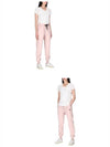 s Women's Brooklyn Logo Jogger Pants Pink - MOOSE KNUCKLES - BALAAN.