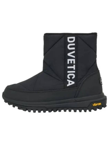 Fiocca Black Women s Short Boots - DUVETICA - BALAAN 1