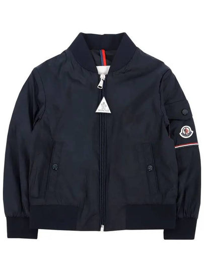 Kids AIMON Wind Jacket Navy 1A00109 595F3 780 - MONCLER - BALAAN 2