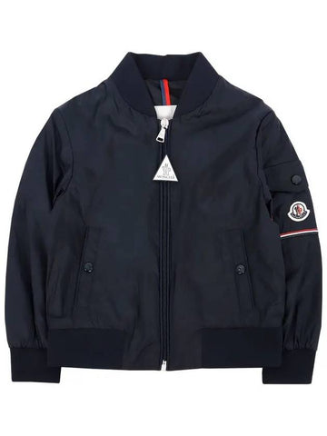 Kids AIMON Wind Jacket Navy 1A00109 595F3 780 - MONCLER - BALAAN 1