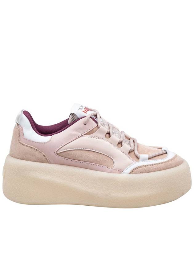 Vic Matie Sneakers In Calfskin And Suede - VIC MATIE - BALAAN 1