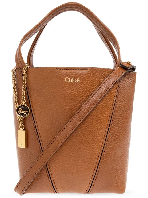 Chloé Handbag Spin, Women's, Brown - CHLOE - BALAAN 1