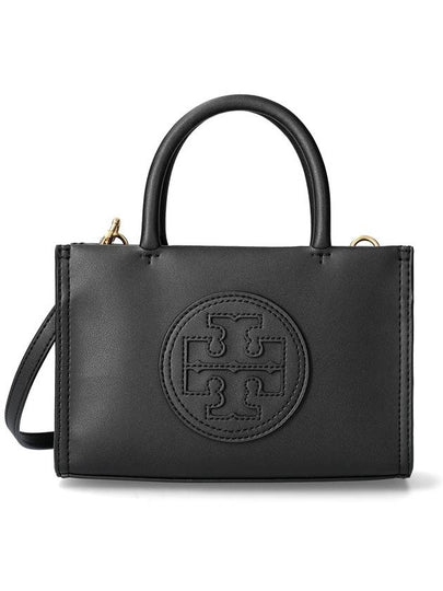 Ella Bio Mini Tote Bag Black - TORY BURCH - BALAAN 2