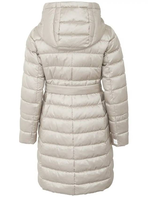 23FW NOVEF Hood Belted Padding 2394960236 094 - MAX MARA - BALAAN 3