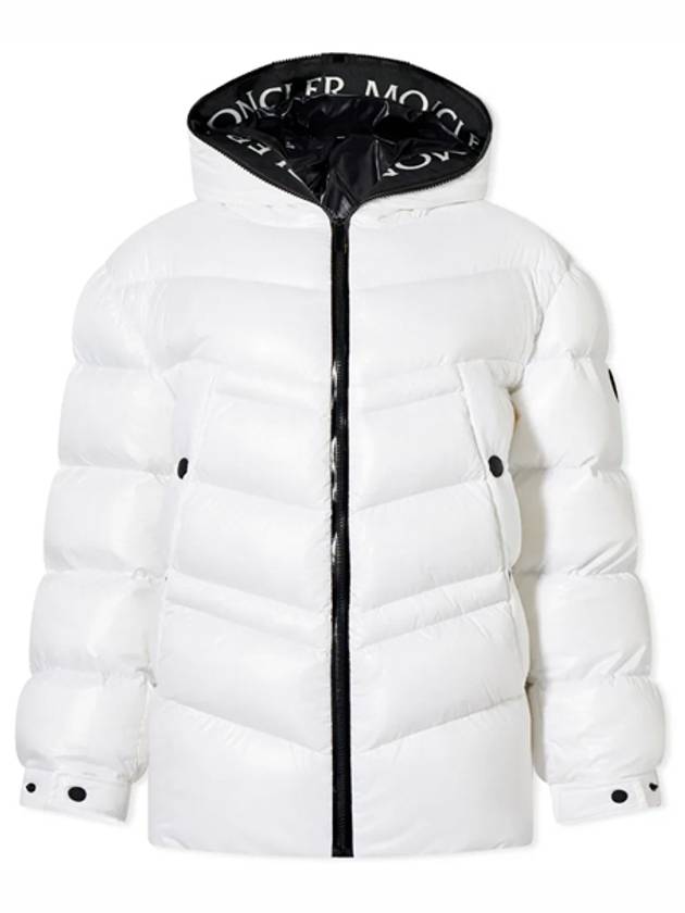 Clair Quilted Short Padding Off White - MONCLER - BALAAN 2