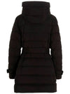 Detachable Hoodie Puffer Coat Padded Black - BURBERRY - BALAAN 4