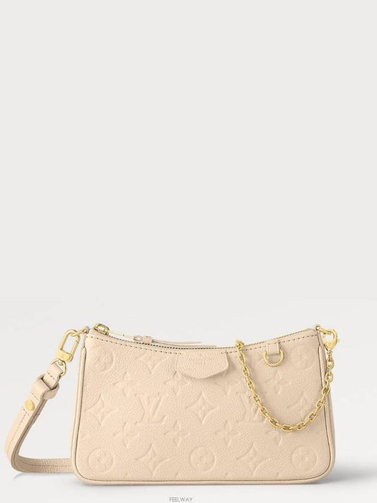 Monogram Easy Strap Shoulder Bag Cream - LOUIS VUITTON - BALAAN 2