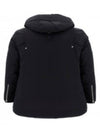 Saint Urlic Parka Black - MOOSE KNUCKLES - BALAAN 4