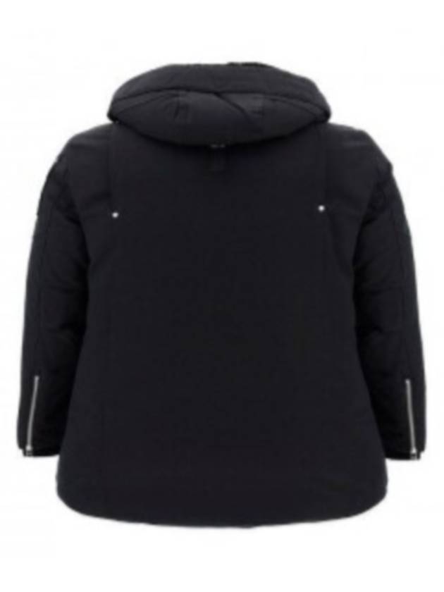 Saint Urlic Parka Black - MOOSE KNUCKLES - BALAAN 4