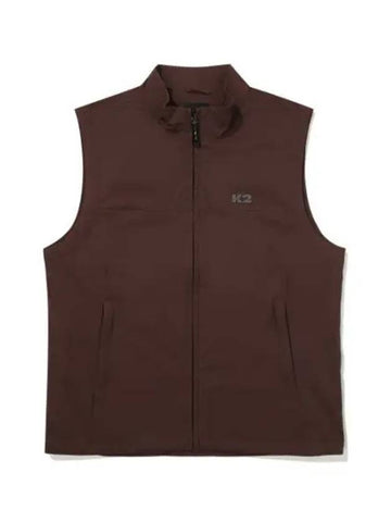 K2 FLYHIKE brushed lining vest RED BROWN - KATE - BALAAN 1