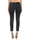 Clean Wash Jennifer Jeans Black - DSQUARED2 - BALAAN 5