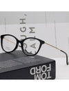 Glasses frame MM5027F 001 round horn rim Asian fit - MAX MARA - BALAAN 2