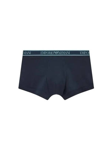 UNDERWEAR Men s Logo Banding Easy Cotton Drose Marine 271588 - EMPORIO ARMANI - BALAAN 1