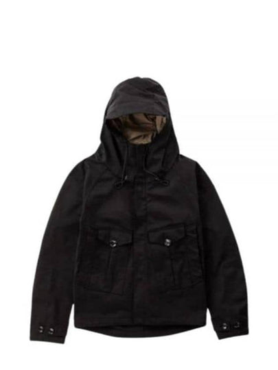 Tempest Hooded Anorak Black - TEN C - BALAAN 2