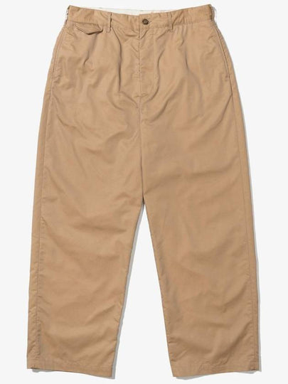 Officer Straight Pants Khaki - ENGINEERED GARMENTS - BALAAN 2