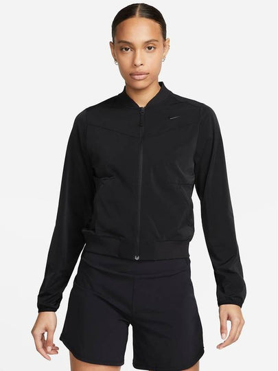 Bliss Dry Fit Bomber Jacket Black - NIKE - BALAAN 2