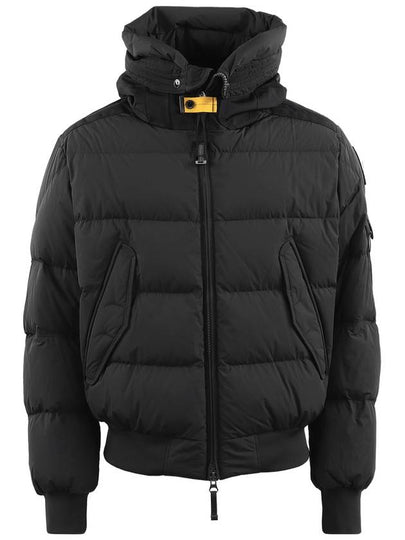 Men's Wilmont Hooded Bomber Padding Black - PARAJUMPERS - BALAAN 2