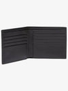 Logo Signature Half Wallet Black - FENDI - BALAAN 3