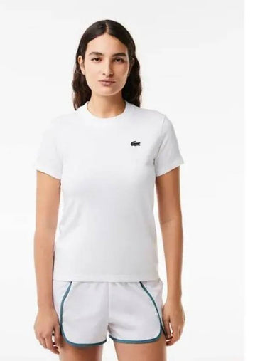 Women s training basic t shirt TF924654G 001 domestic product - LACOSTE - BALAAN 1