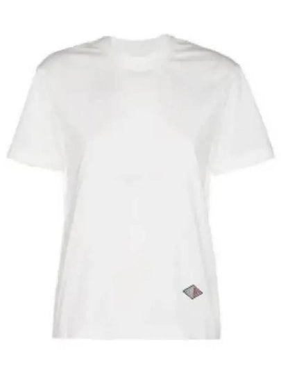 Cotton Short Sleeve T-Shirt White - BOTTEGA VENETA - BALAAN 2