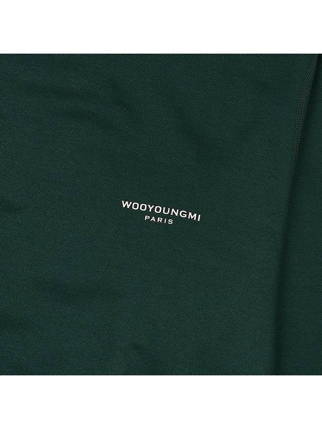 Square label sweatshirt W233TS21 718F - WOOYOUNGMI - BALAAN 6