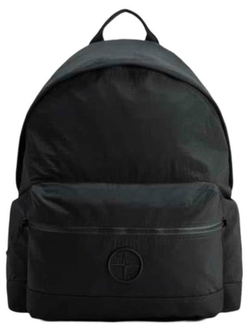 Nylon Metal Econyl Backpack Black - STONE ISLAND - BALAAN 1