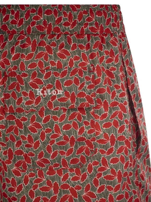 Patterned beach boxers - KITON - BALAAN 4