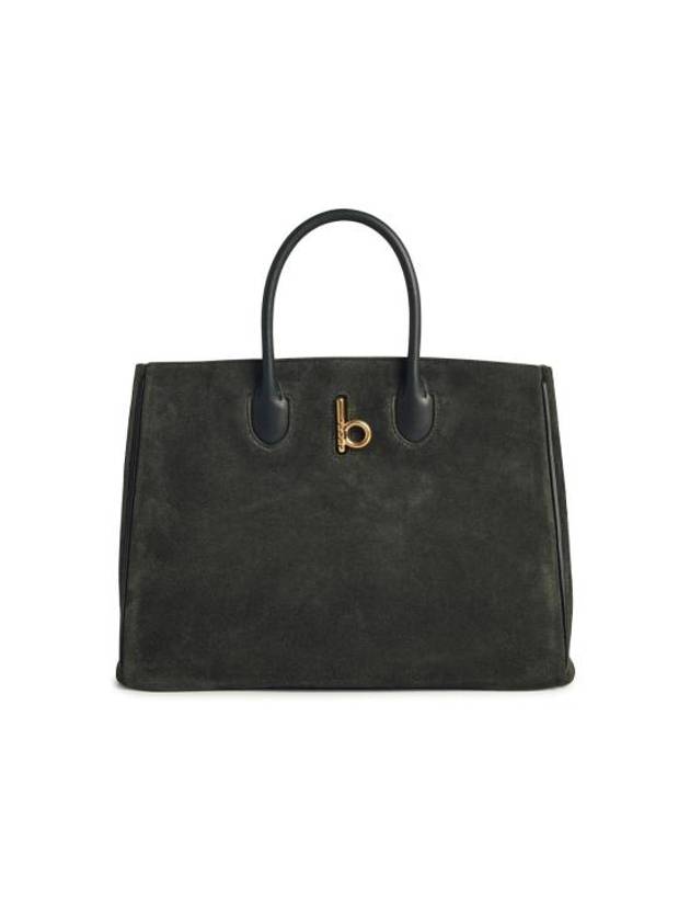 Rocking Horse Small Tote Bag Green - BURBERRY - BALAAN 1