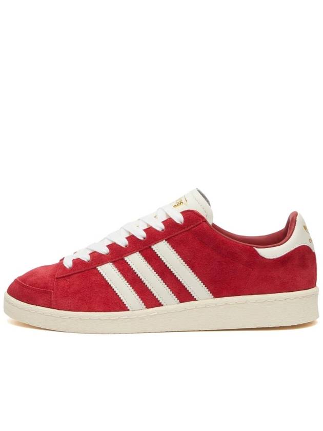 Originals Jabbar Lo Low Top Sneakers Team Power Red - ADIDAS - BALAAN 1