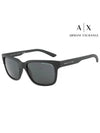 Sunglasses AX4026S 8122 87 Square Men Women - ARMANI EXCHANGE - BALAAN 1