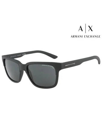 Sunglasses AX4026S 8122 87 Square Men Women - ARMANI EXCHANGE - BALAAN 1