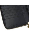 Stella McCartney Logo zipper round half wallet 7P0009 WP0057 1000 - STELLA MCCARTNEY - BALAAN 8