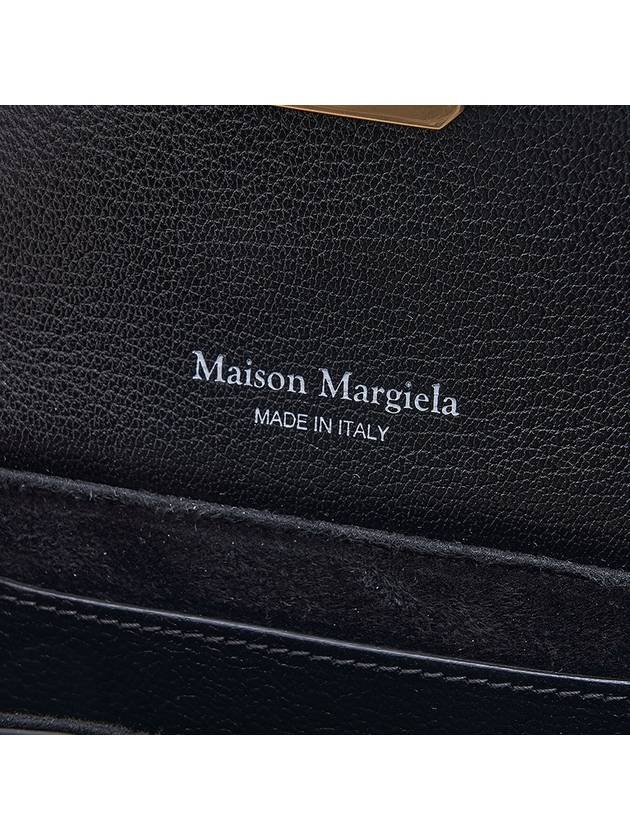 New Lock Horizontal Cross Bag Black - MAISON MARGIELA - BALAAN 11