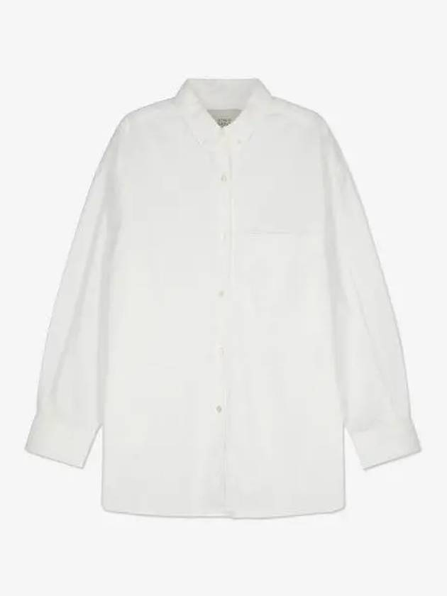 Creed Shirt Optic White CREEDSNW816OPTICwhite - STUDIO NICHOLSON - BALAAN 1