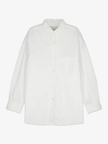 Creed Shirt Optic White CREEDSNW816OPTICwhite - STUDIO NICHOLSON - BALAAN 1