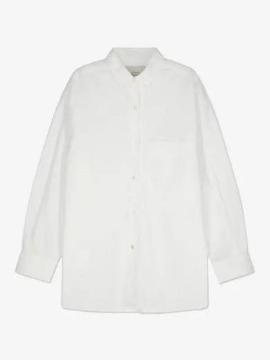 Creed Shirt Optic White CREEDSNW816OPTICwhite - STUDIO NICHOLSON - BALAAN 1