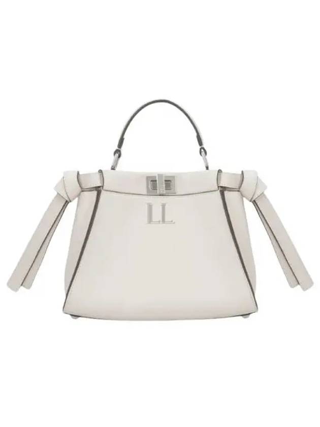 Peekaboo I See U Medium Tote Bag White - FENDI - BALAAN 2