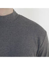 Essential Wool Half Neck Knit Charcoal - CHANCE'S NOI - BALAAN 10