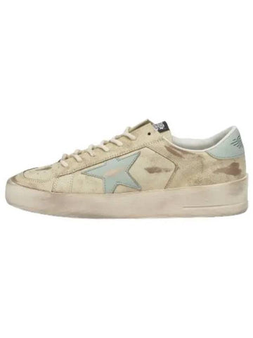 Star Dan Sneakers Ecru Aqua - GOLDEN GOOSE - BALAAN 1