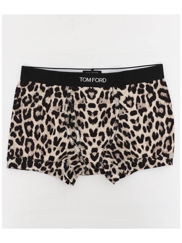 Boxer Zebra Pattern Cotton Briefs - TOM FORD - BALAAN 3