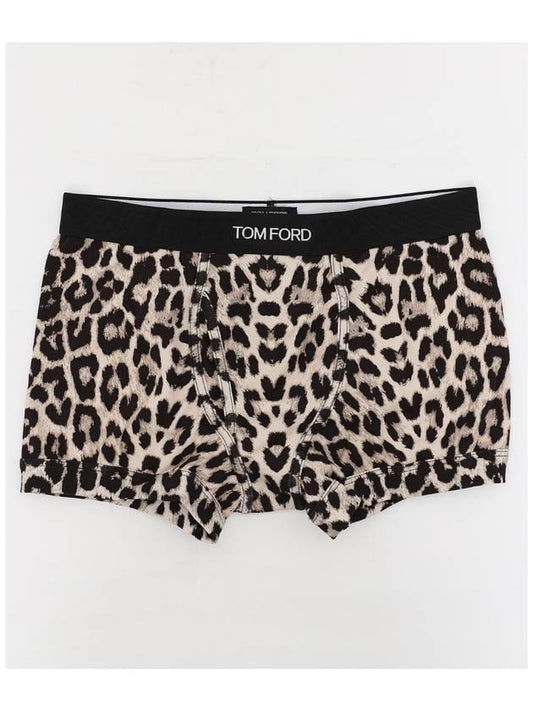 Boxer Zebra Pattern Cotton Briefs - TOM FORD - BALAAN 1