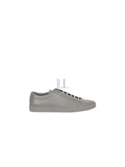 Achilles Low Top Sneakers Cobalt Grey - COMMON PROJECTS - BALAAN 2