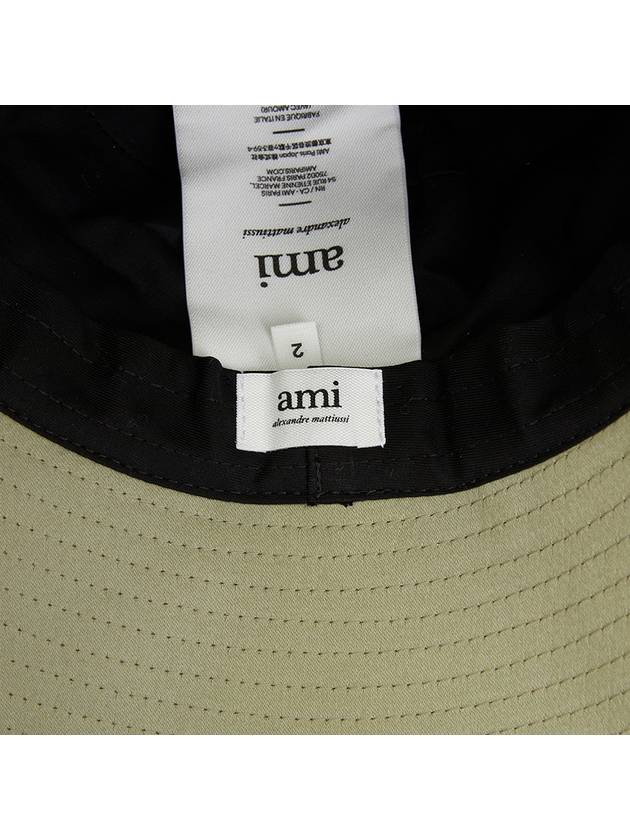 De Coeur Bucket Hat Sage - AMI - BALAAN 8