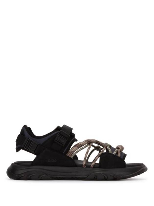 H Town Sandals Black - DIOR - BALAAN 2