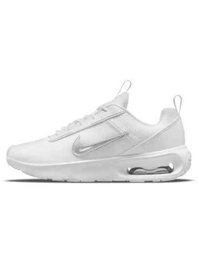 Air Max Interlock Low Top Sneakers Metalic Silver White - NIKE - BALAAN 2