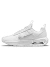 Air Max Interlock Low Top Sneakers Metalic Silver White - NIKE - BALAAN 2