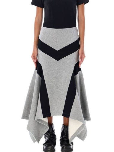 The Attico Wide Longuette Skirt - THE ATTICO - BALAAN 1