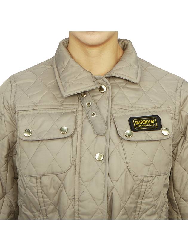 International Quilted Jacket Beige - BARBOUR - BALAAN 10