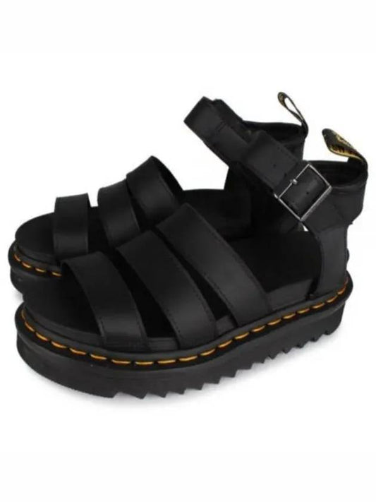 Blair Leather Strap Sandals Black - DR. MARTENS - BALAAN.